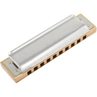 Hohner - M1896436X, Harmonica diatonique Marine Band en Ré Mineur Naturel
