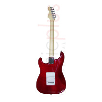 Tenson - X-20 RW, Guitare Electrique Coupe Strat Saturn Series HSS, Redwine