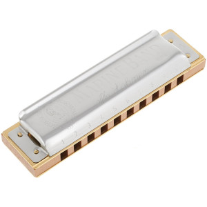 Hohner - M1896506X, Harmonica diatonique Marine Band en La Mineur Naturel