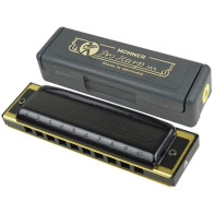 Hohner - M564106X, Diatonic Harmonica Pro Harp Box en A (La)