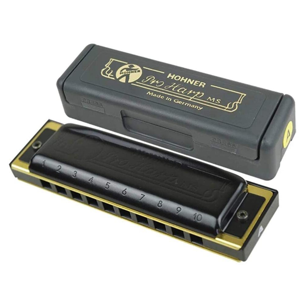 Hohner - M564036X, Diatonic Harmonica Pro Harp Box in D (Re)