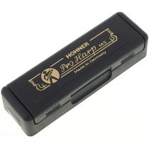 Hohner - M564036X, Harmonica diatonique Pro Harp Box en D (Re)