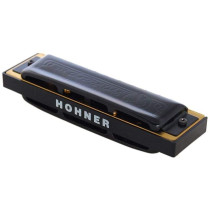 Hohner - M564036X, Harmonica diatonique Pro Harp Box en D (Re)