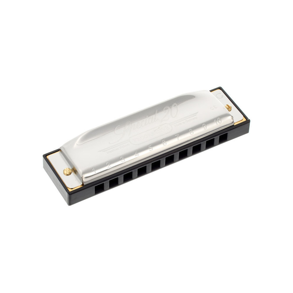 Hohner - M560886X, Diatonic Harmonica Special 20 Country Series in G Hohner - M560886X, Diatonic Harmonica Special 20 Country Series in G