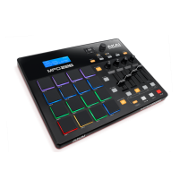AKAI - MPD226, Contrôleur USB/MIDI, 16 pads 4 faders 4 potentiomètres