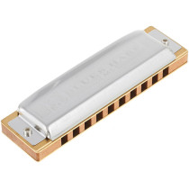 Hohner - M533056X, Diatonic Harmonica Blues Harp in E, MS Series
