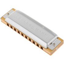 Hohner - M533056X, Harmonica diatonique Blues Harp en Mi, MS Series