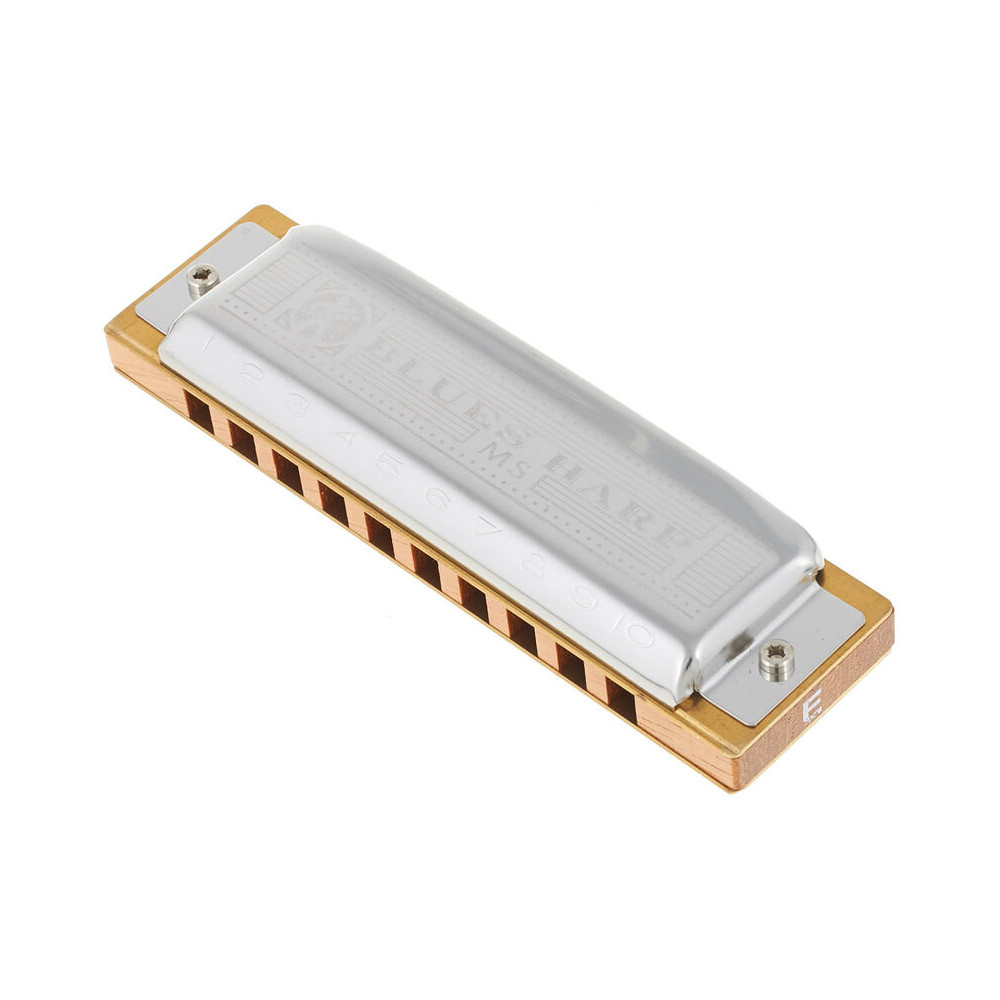 Hohner - M533056X, Diatonic Harmonica Blues Harp in E, MS Series Hohner - M533056X, Diatonic Harmonica Blues Harp in E, MS Series