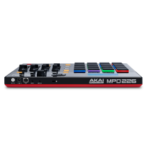 AKAI - MPD226, Contrôleur USB/MIDI, 16 pads 4 faders 4 potentiomètres