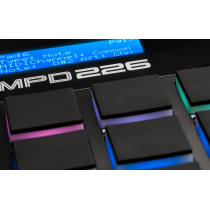 AKAI - MPD226, Contrôleur USB/MIDI, 16 pads 4 faders 4 potentiomètres