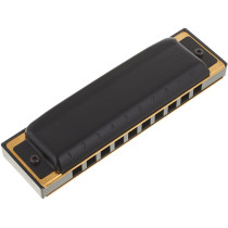 Hohner - M564016X, Harmonica diatonique Pro Harp en Do, MS Series
