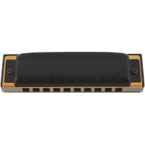 Hohner - M564016X, Harmonica diatonique Pro Harp en Do, MS Series