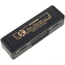 Hohner - M564016X, Harmonica diatonique Pro Harp en Do, MS Series