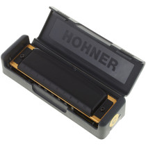 Hohner - M564016X, Harmonica diatonique Pro Harp en Do, MS Series