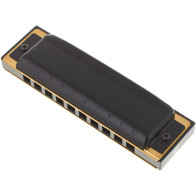 Hohner - M564016X, Diatonic Harmonica Pro Harp in C, MS Series