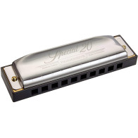 Hohner - M560016X, Harmonica diatonique Special 20 en C (Do)