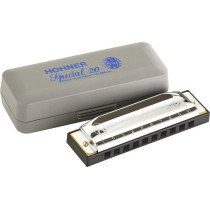 Hohner - M560016X, Harmonica diatonique Special 20 en C (Do)