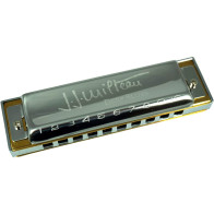 Hohner - M501201X, Harmonica diatonique Deep Blues en Do, Signature Jean Jacques Milteau