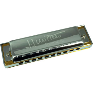 Hohner - M501201X, Diatonic Harmonica Deep Blues in C, Jean Jacques Milteau Signature