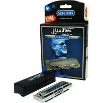Hohner - M501201X, Harmonica diatonique Deep Blues en Do, Signature Jean Jacques Milteau