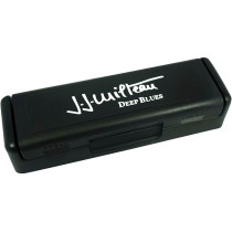 Hohner - M501201X, Harmonica diatonique Deep Blues en Do, Signature Jean Jacques Milteau