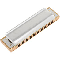 Hohner - M364087, Diatonic Harmonica in G, Marine Band Classic Series