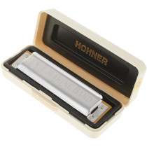 Hohner - M364087, Harmonica diatonique en Sol, Marine Band Classic Series