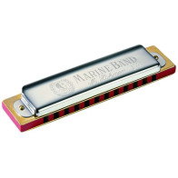 Hohner - M364607, Diatonic Harmonica Marine Band Soloist in C (Do)
