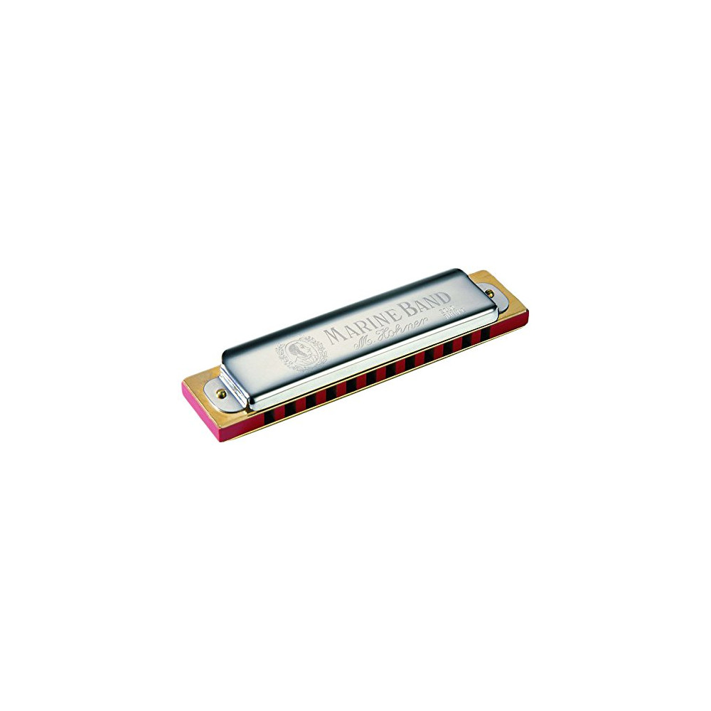 Hohner - M364607, Harmonica diatonique Marine Band Soloist en C (Do)