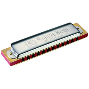 Hohner - M364607, Harmonica diatonique Marine Band Soloist en C (Do)