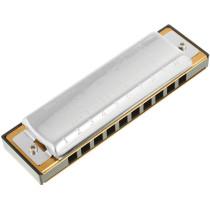 Hohner - M590016X, Harmonica diatonique Big River Harp en Do