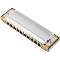 Hohner - M590016X, Harmonica diatonique Big River Harp en Do