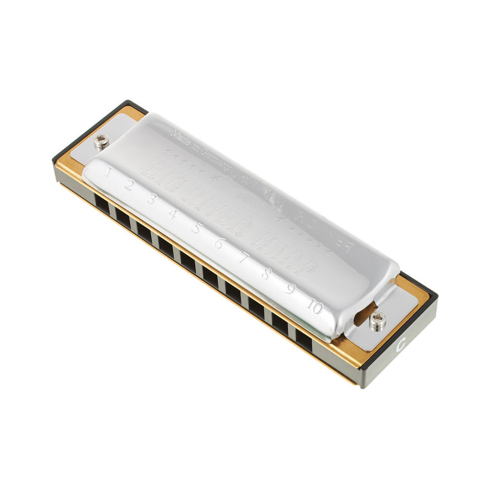 Hohner - M590016X, Harmonica diatonique Big River Harp en Do Hohner - M590016X, Harmonica diatonique Big River Harp en Do