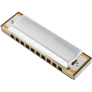 Hohner - M590016X, Harmonica diatonique Big River Harp en Do