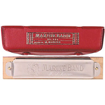 Hohner - M364037, Harmonica diatonique Marine band en D (Re)