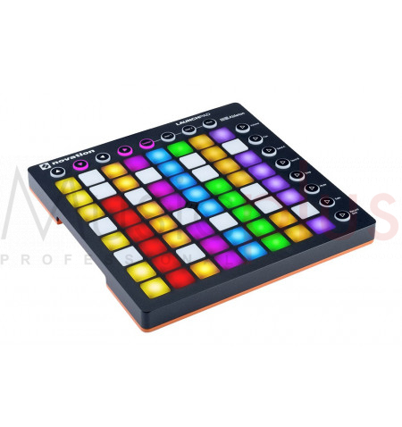 Novation- Launchpad MK2, Controller with Matrix 8x8 RGB pads