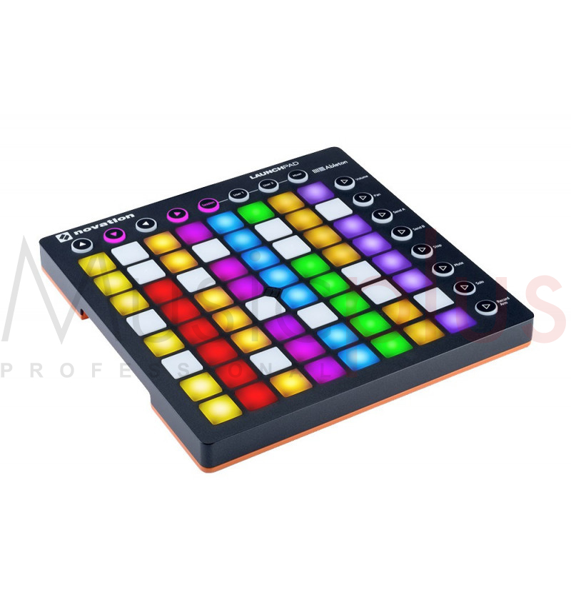 Novation- Launchpad MK2, Controller with Matrix 8x8 RGB pads