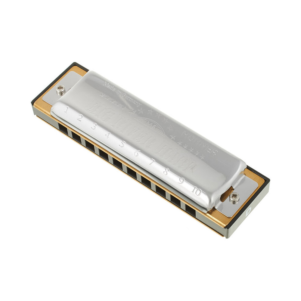Hohner - M590036X, Harmonica diatonique Big River Harp en Ré Hohner - M590036X, Harmonica diatonique Big River Harp en Ré