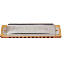 Hohner -M364017, Harmonica diatonique Marine band en C (Do)