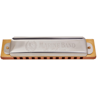 Hohner -M364017, Diatonic Harmonica Marine band in C (Do)