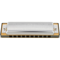 Hohner - M590086X, Diatonic Harmonica Big River Harp in G