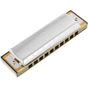 Hohner - M590086X, Diatonic Harmonica Big River Harp in G