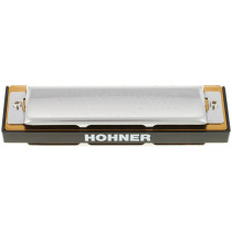 Hohner - M590086X, Diatonic Harmonica Big River Harp in G