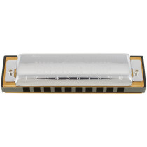 Hohner - M590086X, Diatonic Harmonica Big River Harp in G