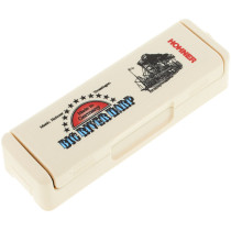 Hohner - M590086X, Diatonic Harmonica Big River Harp in G
