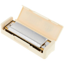 Hohner - M590086X, Diatonic Harmonica Big River Harp in G