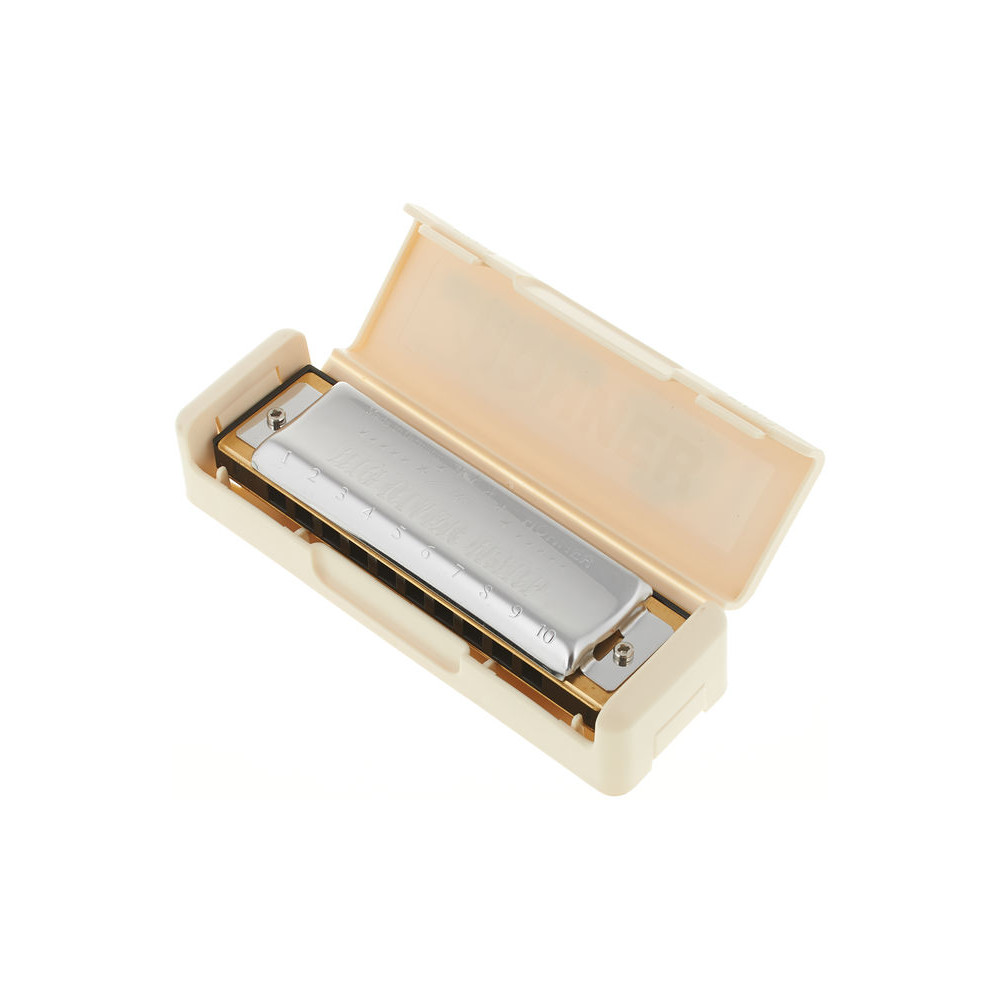 Hohner M590106X, Diatonic Harmonica Big River Harp in A