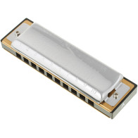 Hohner - M590106X, Diatonic Harmonica Big River Harp in A