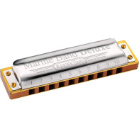 Hohner - M200510X, Marine Band Deluxe 20 A (La), Diatonic Harmonica