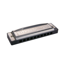Hohner - M50408X, Harmonica diatonique Silver Star en Sol
